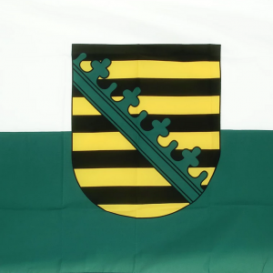 Flagge Sachsen