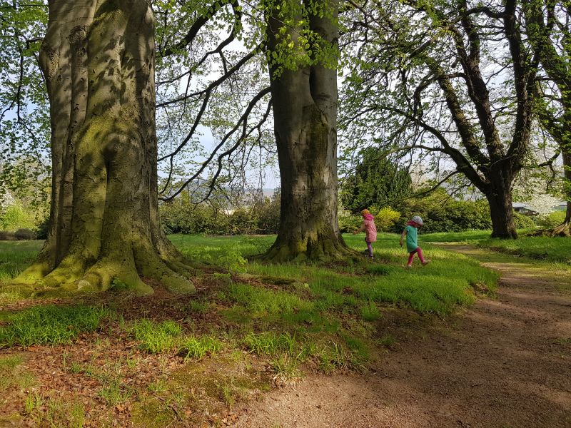 Frühling Ottos Eck Kinder