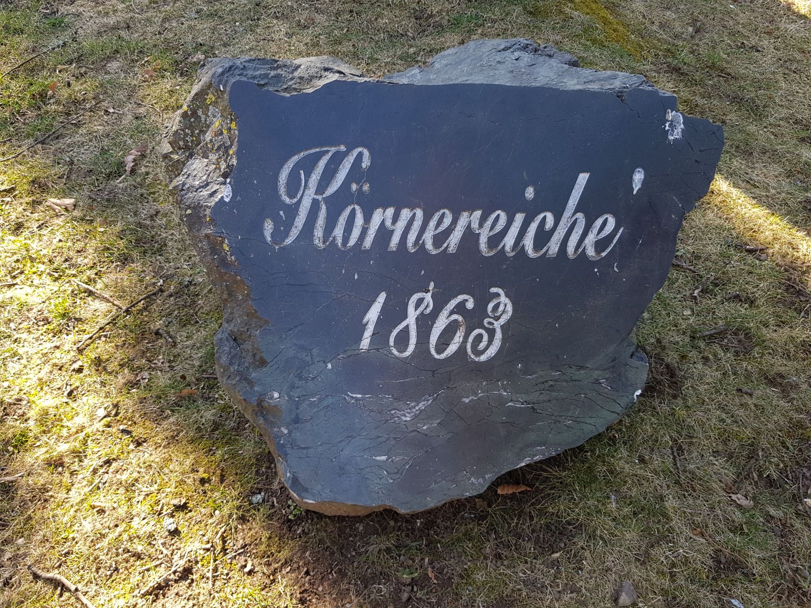 AL002_Körnereiche_Albertpark Freiberg_03
Gedenkstein