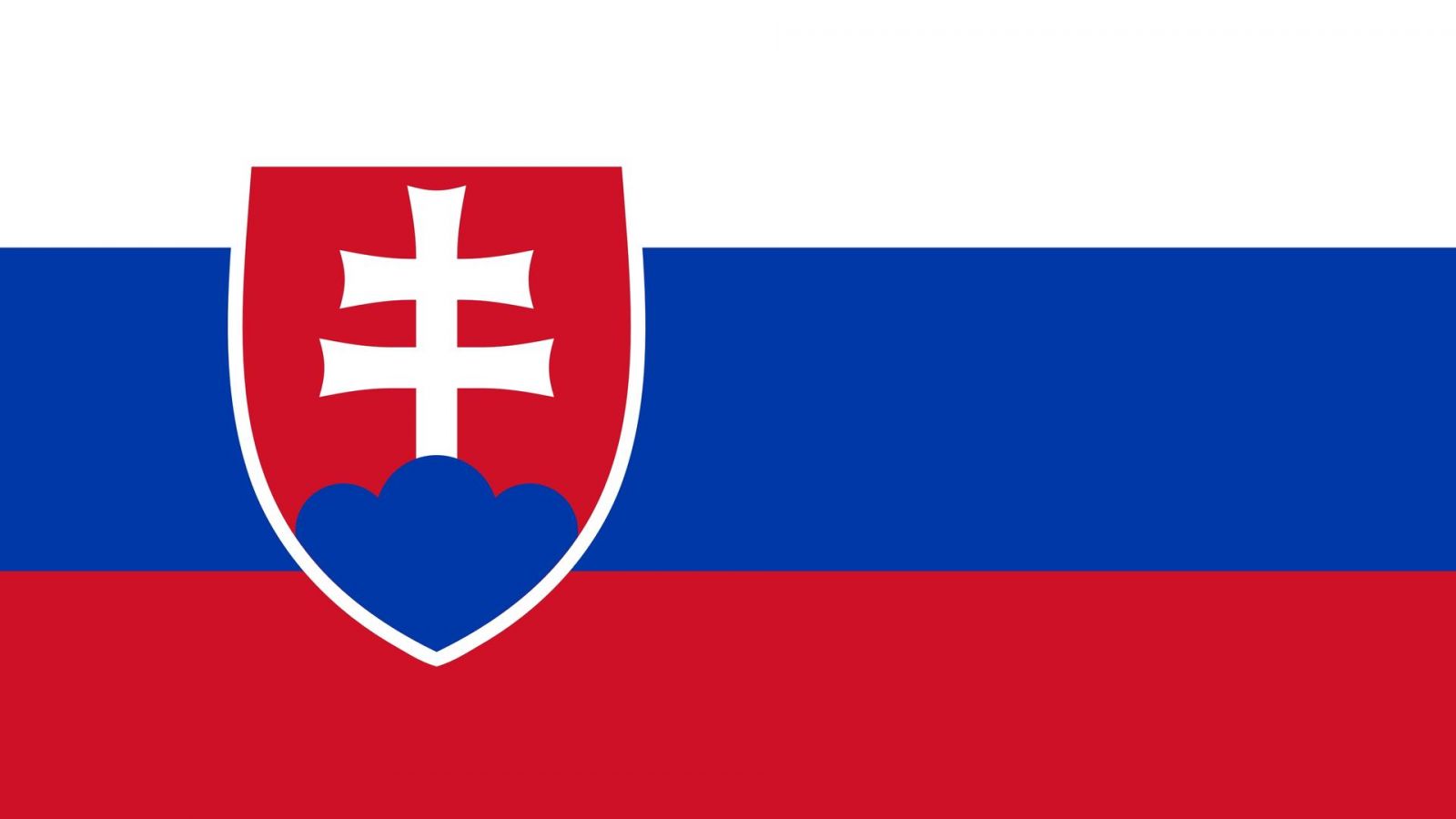 Flagge Slowakei